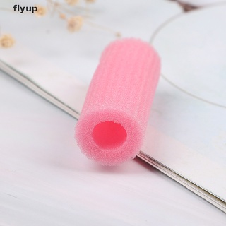 Flyup 3 ชิ้น โฟมฟองน้ํานุ่ม DIY จัดแต่งทรงผม ลูกกลิ้งผม แท่งดัดผม ยืดหยุ่น