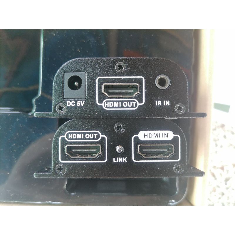 VANZEL รุ่น LE-H50L HDMI Extender ขยายสัญญาณ HDMI 1080P ได้ถึง 50m ผ่าน ...