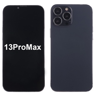 หน้าจอแสดงผลปลอม สีดําเข้ม สําหรับ iPhone 13 Pro Max (พร้อมโลโก้)