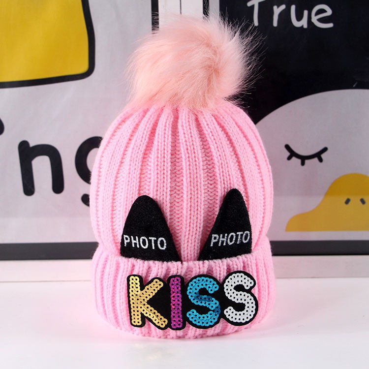 หมวกไหมพรมเด็ก-kiss-photo