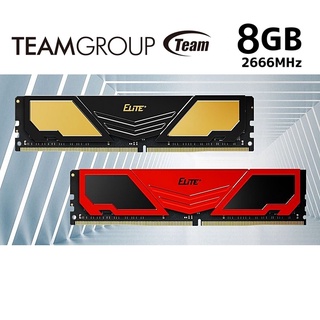 ภาพหน้าปกสินค้า8GB (8GBx1) DDR4/2666 RAM PC (แรมพีซี) TEAM ELITE PLUS Warranty LT ที่เกี่ยวข้อง