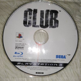 [เหลือ 102ใส่ CLUN150 ] PS3​ (มีแต่แผ่น)  -​ The Club (z1)​