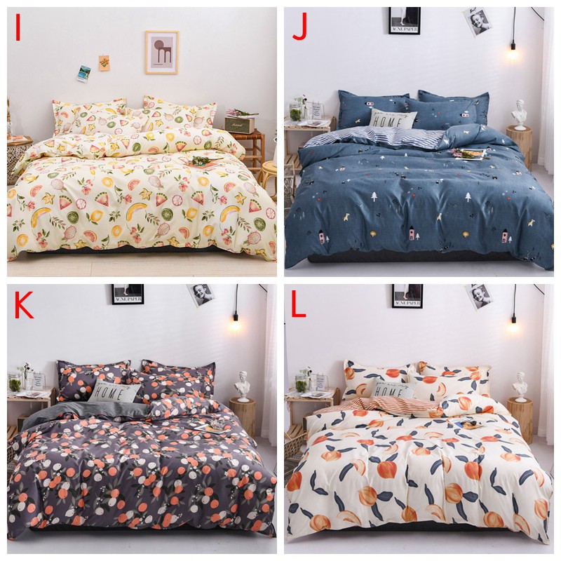 3-in-1-4-in-1-bedding-set-black-and-white-duvet-cover-twin-queen-king-size-bed-sheet-pillowcase