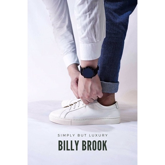 ภาพสินค้ารองเท้าหนังแท้ รุ่น Billy Brook รับประกันความนุ่ม หนึบ หนับ ด้วย Marshmellow Sponge จากร้าน captainleather บน Shopee ภาพที่ 2