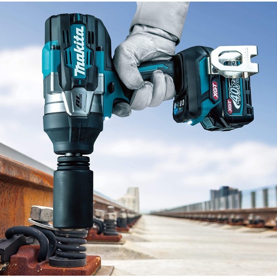 makita-ชุดบล็อกไร้สาย-40-โวลต์-makita-รุ่น-tw001gm201-ขนาด-3-4-นิ้ว-19-มม-รวมแบตเตอรี่และแท่นชาร์จ