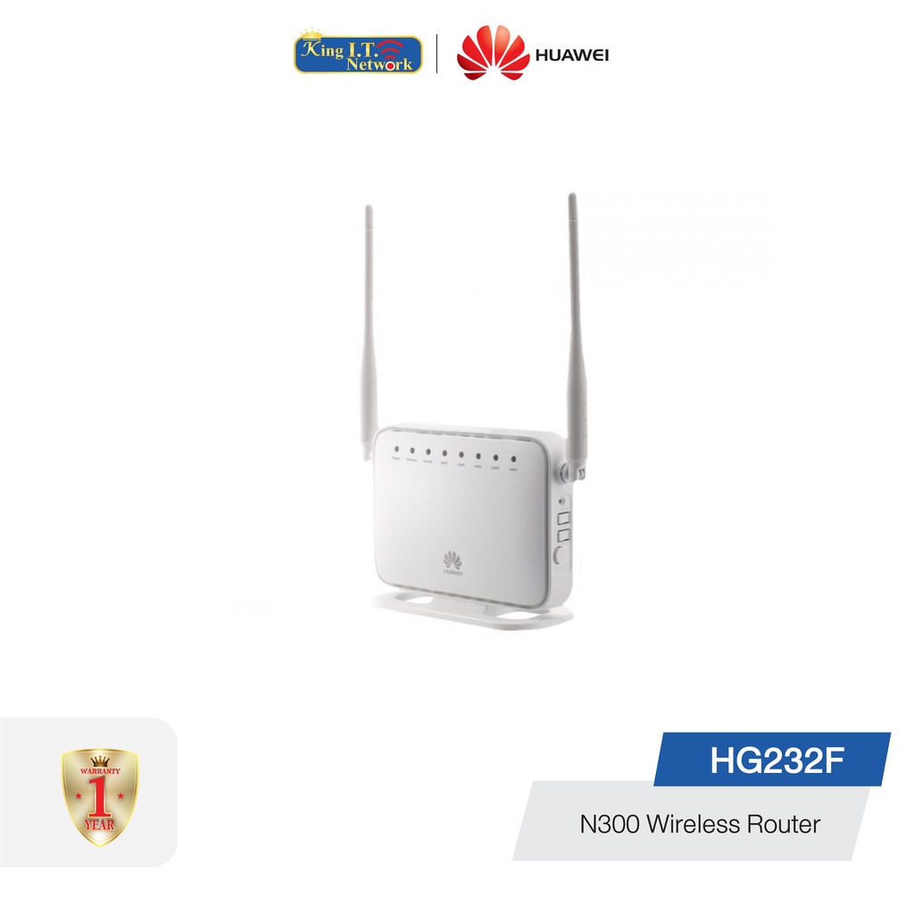 HUAWEI (HG232F) Wireless Router N300 | Shopee Thailand