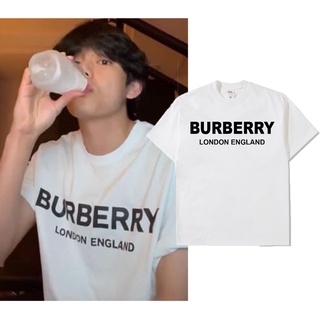 เสื้อยืดคอกลมเสื้อยืด พิมพ์ลาย Bts Taehyung V London EnglandS-4XL