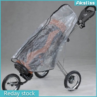 AKS PVC Rain Cover for Golf Bag &amp; Cart Waterproof  Rain Cloth for Golf Golf Accessories