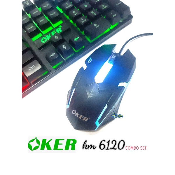 ภาพสินค้าNUBWO ชุดไฟทะลุอักษร Keyboard+mouse combo set SAVITAR NKM 623 สวยแรงส์/ กับ nubwo 632Gamingสวย/634 จากร้าน prapakorn บน Shopee ภาพที่ 8