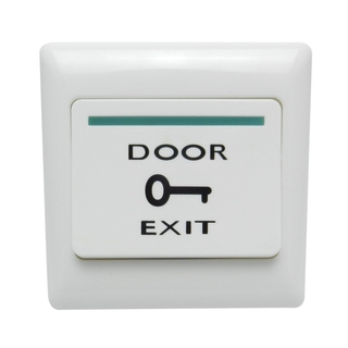 Exit Push Release Button Switch Electric magnetic Lock Door Access Control