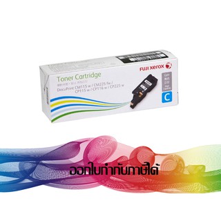 CT202265 CYAN TONER FUJI XEROX  ORIGINAL