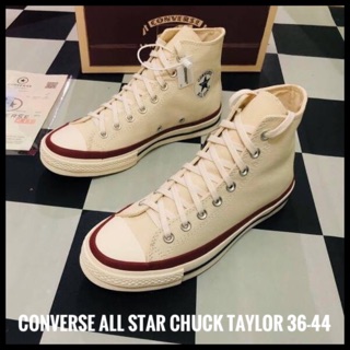 **มีเก็บปลายทาง** รองเท้าผ้าใบ Converse All Star Chuck Taylor 70 งาน Made in Japan สไตล์วินเทจ  สินค้าพร้อมส่ง