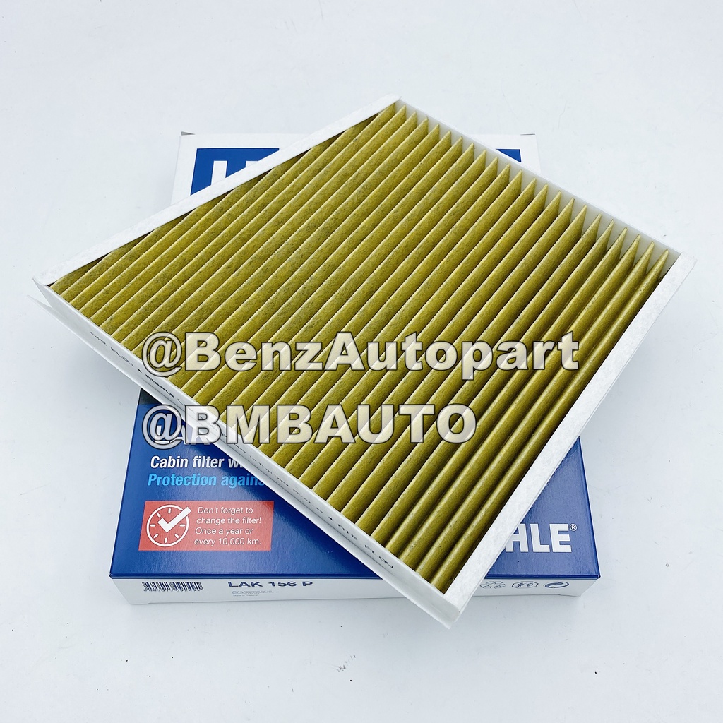 benz-ไส้กรองแอร์คาร์บอน-พรีเมี่ยม-pm2-5-w211-w219-เบอร์-211-830-00-18-ยี่ห้อ-mahle-lak156p