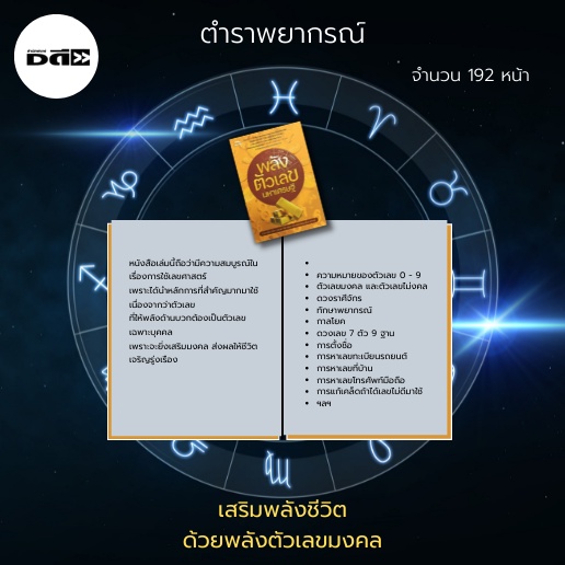 หนังสือ-พลังตัวเลขมหาเศรษฐี-ค้นหาตัวเลขที่ถูกโฉลกกับดวงชะตาตามหลักเลขศาสตร์-ตั้งแต่การตั้งชื่อ-การหาเลขทะเบียนรถยนต์