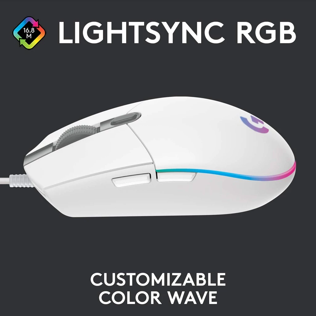 Logitech G102 LightSync