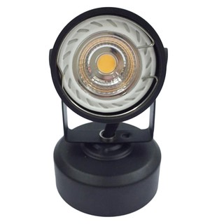 Interior spotlight TRACKLIGHT LED SP TC-005DB WW MODERN 6W ALUMINIUM BLACK Interior lamp Light bulb สปอทไลท์ภายใน สปอทไล