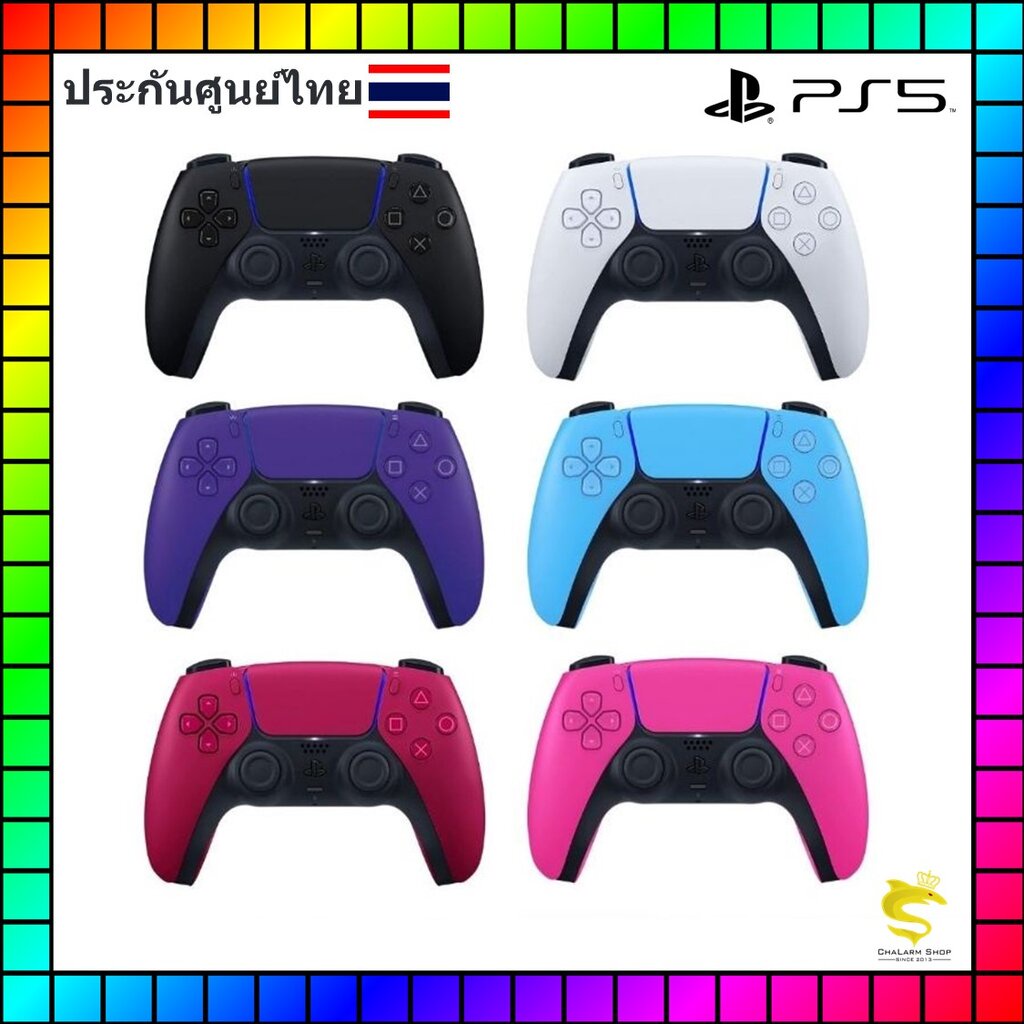 ps5-dualsense-wireless-controller-ประกันโซนีไทย-1-ปี