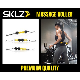 SKLZ - Massage Roller ไม้นวด ไม้นวดคลายกล้ามเนื้อ ไม้นวดหลัง มีหน้าร้าน แท้100%