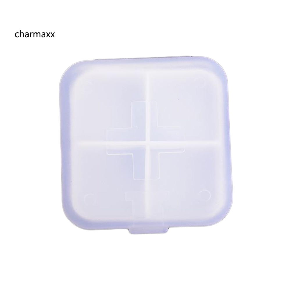 cx-กล่องเก็บยา-4-ช่อง-แบบพกพา-ขนาดเล็ก-สําหรับเดินทาง