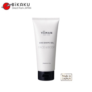 🇯🇵【Direct from japan】Yaman ยามาน  YA-MAN EMS shape gel face and body 200g skin care body care /globalbm bikaku Japan