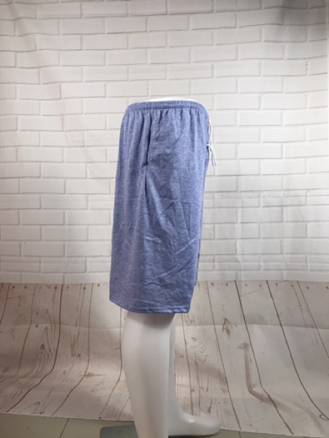 ภาพสินค้ากางเกงขาสั้นเอวยาง สีเทา กางเกงขาสั้นยืด กางเกงนอน จากร้าน applanno บน Shopee ภาพที่ 3