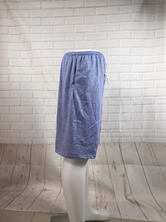 ภาพขนาดย่อของภาพหน้าปกสินค้ากางเกงขาสั้นเอวยาง สีเทา กางเกงขาสั้นยืด กางเกงนอน จากร้าน applanno บน Shopee ภาพที่ 3