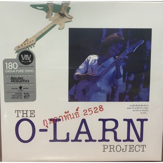 แผ่นเสียง วง ดิ โอฬาร โปรเจ็คต์ "The Olarn Project"