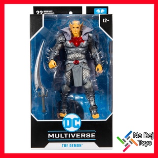 DC Multiverse The Demon 7" figure เดอะ เดม่อน ขนาด 7 นิ้ว ฟิกเกอร์