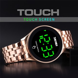 ภาพหน้าปกสินค้าSKMEI นาฬิกาข้อมือดิจิตอลมีไฟ LED กันน้ำสำหรับผู้ชาย ซึ่งคุณอาจชอบราคาและรีวิวของสินค้านี้