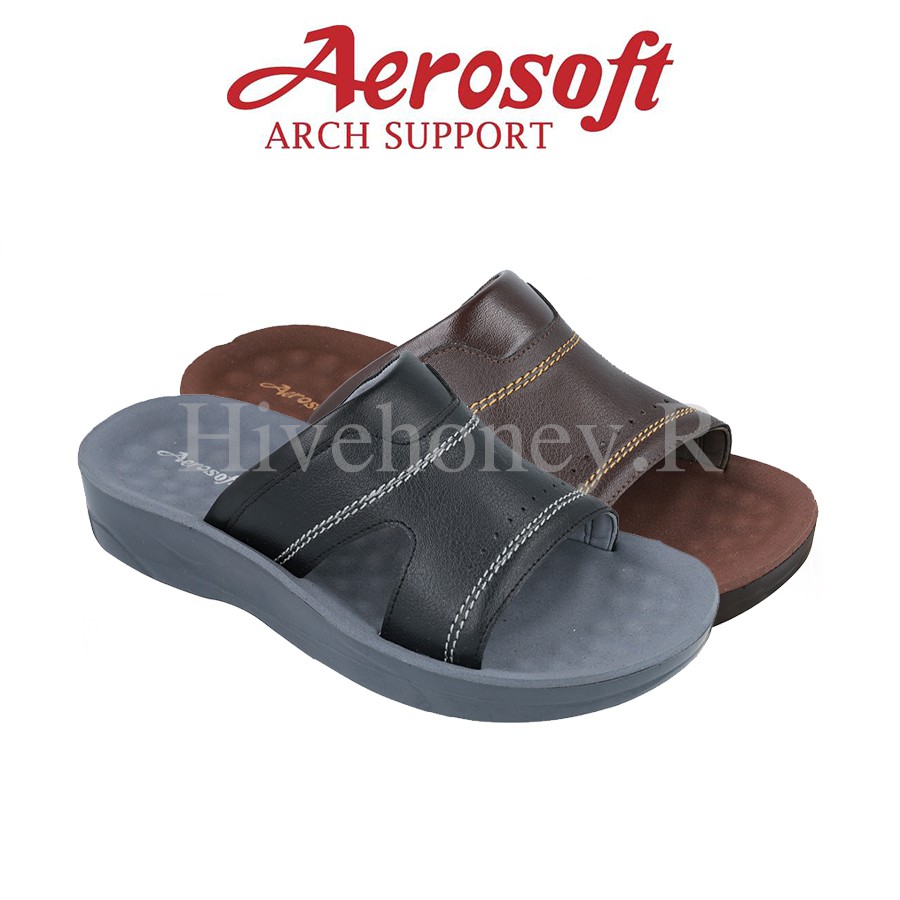 ภาพหน้าปกสินค้า️SM2022 ️ รองเท้าแตะเพื่อสุขภาพ aerosoft arch support(แอโร่ซอฟ)