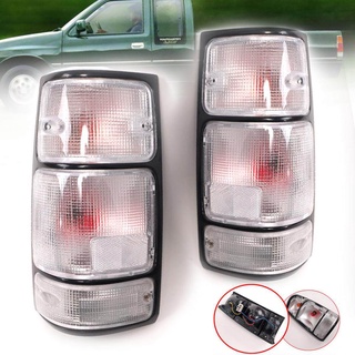 ไฟท้าย รุ่น อีซูซุ ISUZU TFR มังกรทอง ปี 1991 -1997 สีขาว ขอบดำ 1 คู่ ซ้าย +  car-tail-light-parts T8