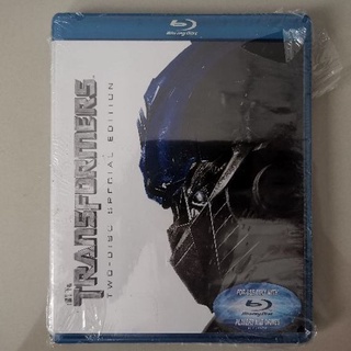 แผ่นบลูเรย์แท้ TRANSFORMERS​ (2-DISC)​ #มือ1【เสียง​/ซับ​ไทย​】