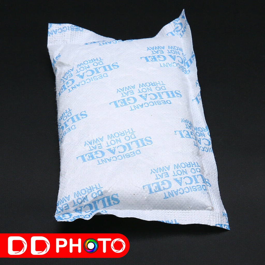 ภาพสินค้าซองกันชื้น สารดูดความชื้น ซิลิก้าเจล Silica gel 100 กรัม , 200 กรัม จากร้าน dd_photo บน Shopee ภาพที่ 3