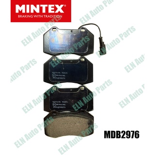 Mintex ผ้าเบรคหน้า (ของอังกฤษ) (brake pad) อัลฟาโรเมโอ ALFA ROMEO-AR Mito ปี 2014
