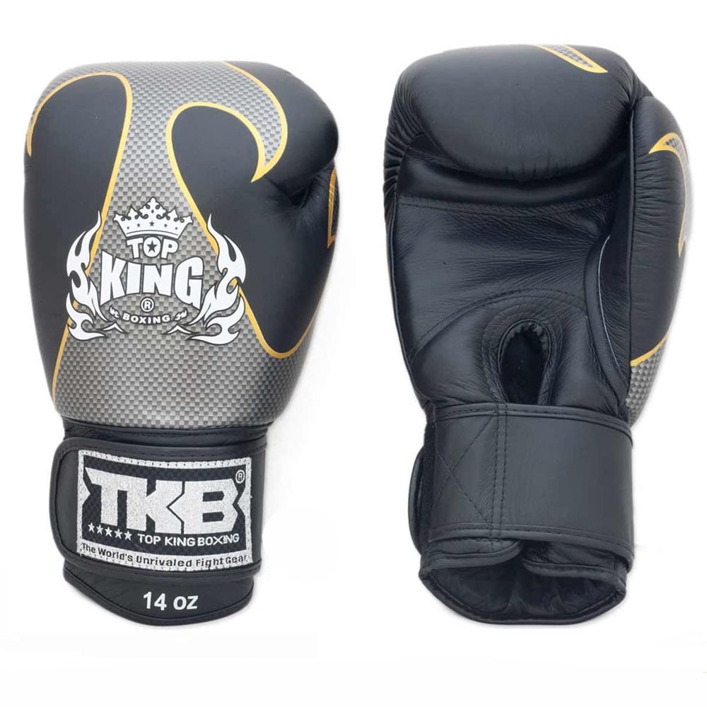 ภาพหน้าปกสินค้านวมชกมวยท็อปคิงส์ TOP KING Boxing Gloves จากร้าน shopplearn บน Shopee