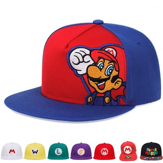 สินค้าใหม่ หมวกเบสบอล คอสเพลย์ ปักลาย สไตล์ฮิปฮอป เหมาะกับใส่เดินทางกลางแจ้ง สําหรับผู้ชาย