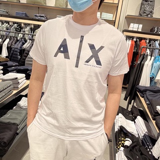 Armani ใหม่ เสื้อยืดแขนสั้น เทรนด์แฟชั่นผู้ชาย สุดเท่