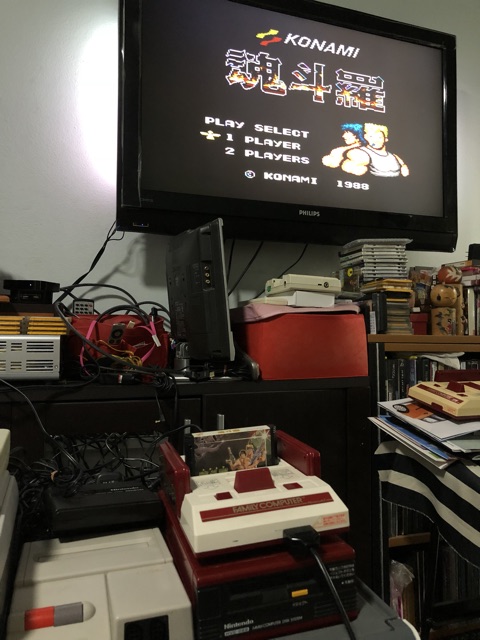 ตลับเกมส์แฟมิคอม Contra Fc แท้ มือสอง สภาพพร้อมใช้งาน หายากใครยังไม่มี ...