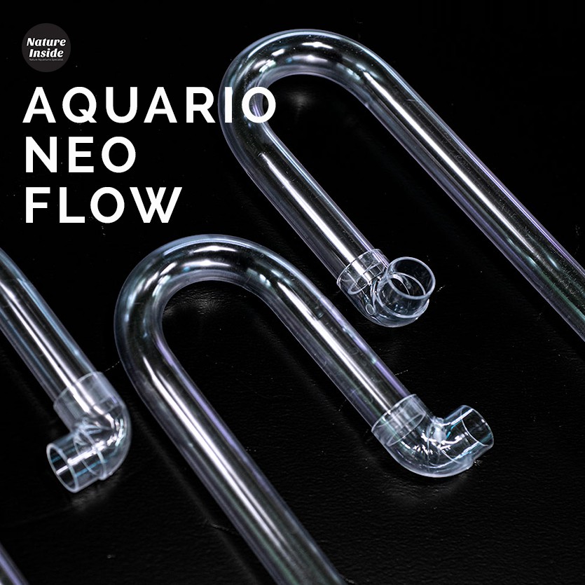 Aquario Neo Flow V2- ท่อไหลเข้าตู้ปลา และท่อไหลออก | Shopee Thailand