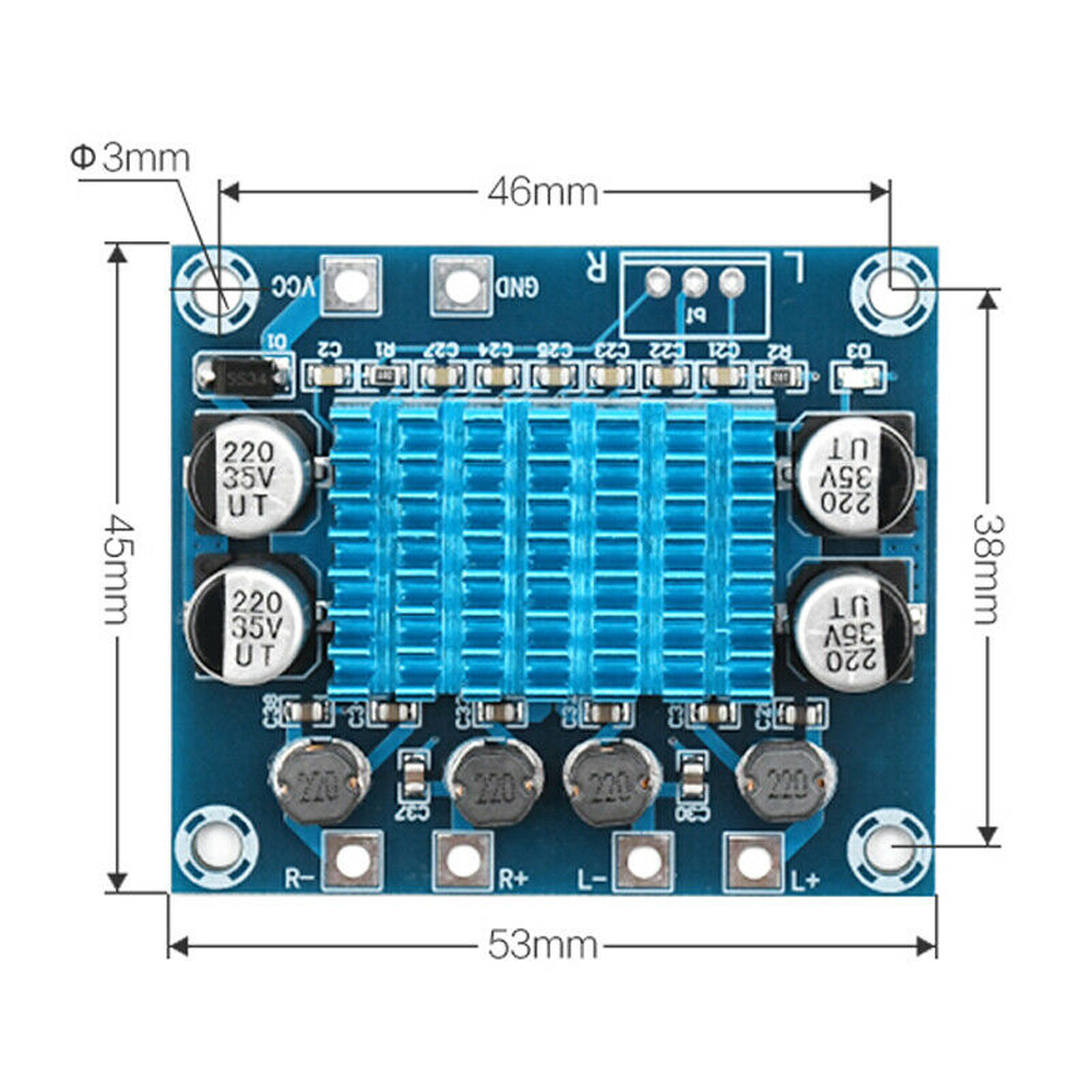 diymore-บอร์ดโมดูลขยายเสียงดิจิทัล-tpa3110-xh-a232-dc8-26v-2x30w-2-ช่องทาง-c6-001