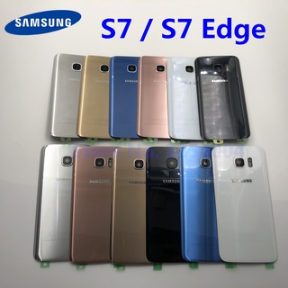อะไหล่ฝาครอบประตูด้านหลัง แบบเปลี่ยน สําหรับ Samsung Galaxy S7 Edge G935 S7 G930