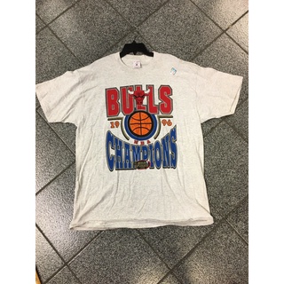 ใหม่ VTG 90 s Chicago Bulls1996 90 เสื้อยืดแฟชั่น สําหรับผู้ชาย