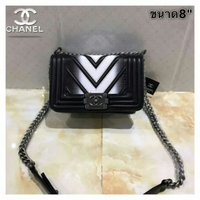 กระเป๋าสะพาย-chanel-เกรด-พรีเมี่ยม