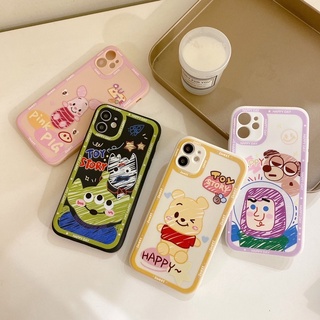 !!!พร้อมส่งจากไทย!!! Iphone case TPU ลายลิขสิทธิ์ น่ารักมาก iphone11 12 12promax 13 13pro 13promax