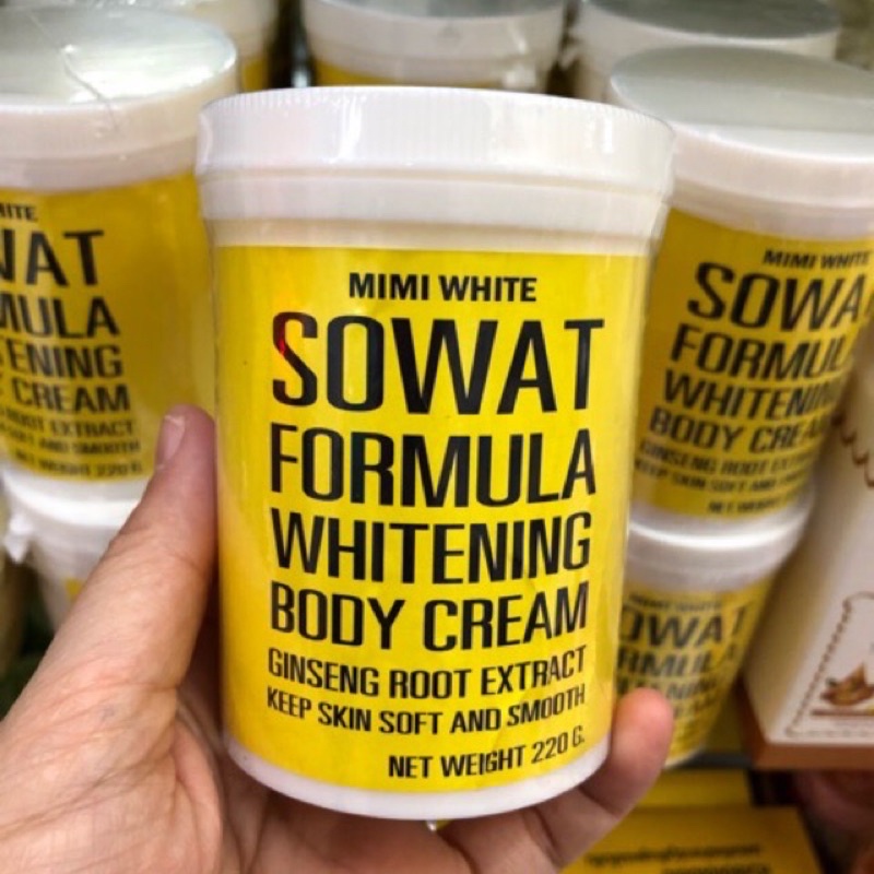 sowat-whitening-body-cream-ครีมโสมโซวอท-ปรับผิวขาวเนียน-ขาวใส