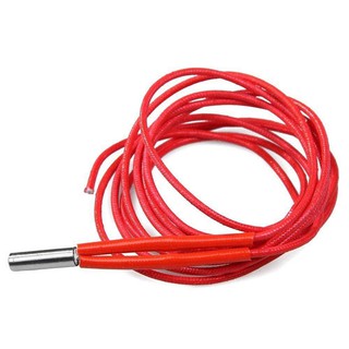 12V 40W 1/4-Inch (6.35mm) Ceramic Cartridge Heater For 3D Printer MK10 Extruder/