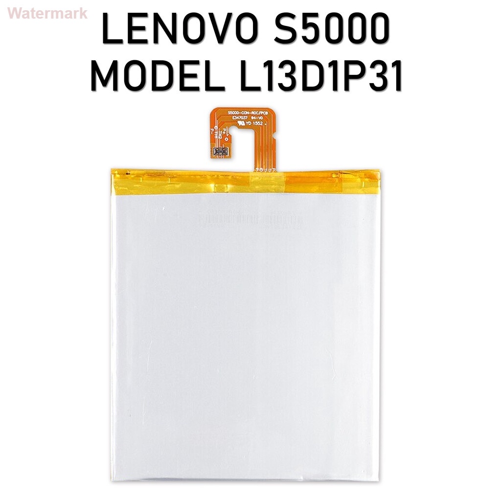 แบตเตอรี่เดิมสำหรับ-lenovo-pad-a7-30-s5000-s5000h-แบตเตอรี่รุ่น-l13d1p31