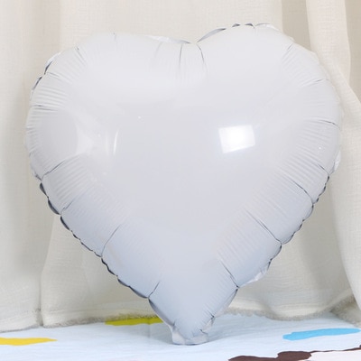 ภาพสินค้าลูกโป่งฟอยล์ รูปหัวใจ ขนาด 18 นิ้ว สําหรับตกแต่งงานแต่งงาน งานเลี้ยงวันเกิด จากร้าน wonderfulmood01.th บน Shopee ภาพที่ 7