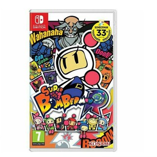 สินค้า Nintendo Switch Super Bomberman R