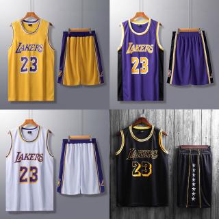 เสื้อบาสเก็ตบอล NBA Los Angeles Lakers City
